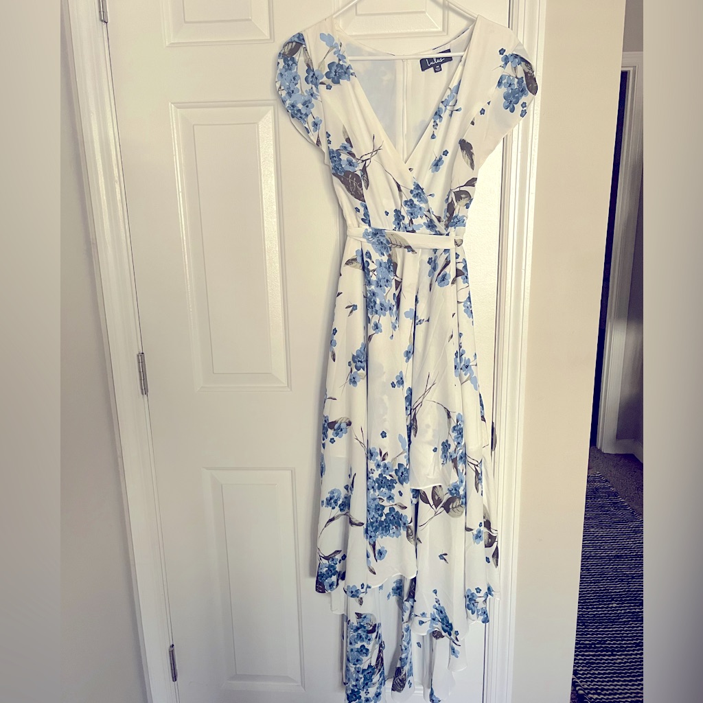 Springtime Low/High Maxi